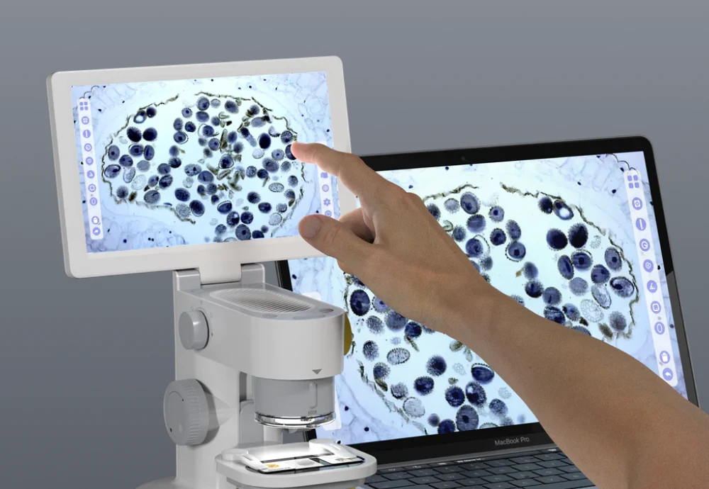 digital microscope 600x