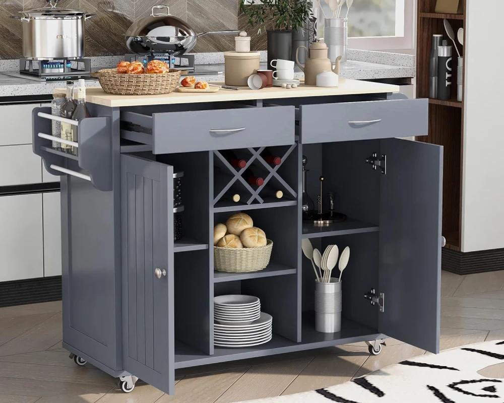 kitchen island moveable