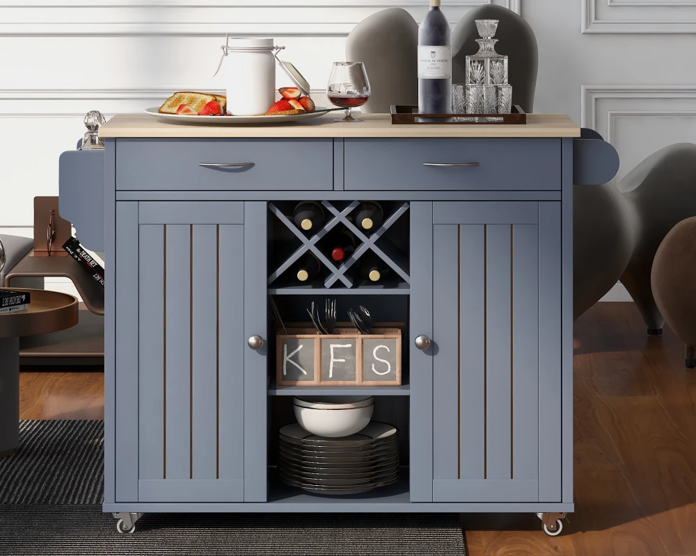 portable island table for kitchen